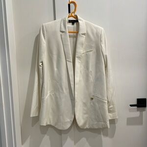 ELIZABETH AND JAMES OFF WHITE BLAZER SIZE 0 XS SMALL